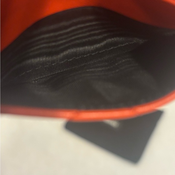 Versace Card Holder NWT authentic coral - Picture 7 of 10